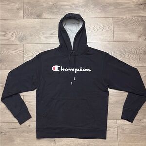 CHAMPION Men’s Black Hoodie